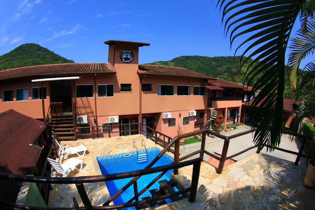 Toca Do Guaiamum I Apartment Ubatuba Ngoại thất bức ảnh